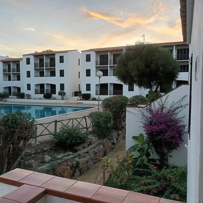 Menorca Sol Isla Lägenhet Arenal d'en Castell Exteriör bild