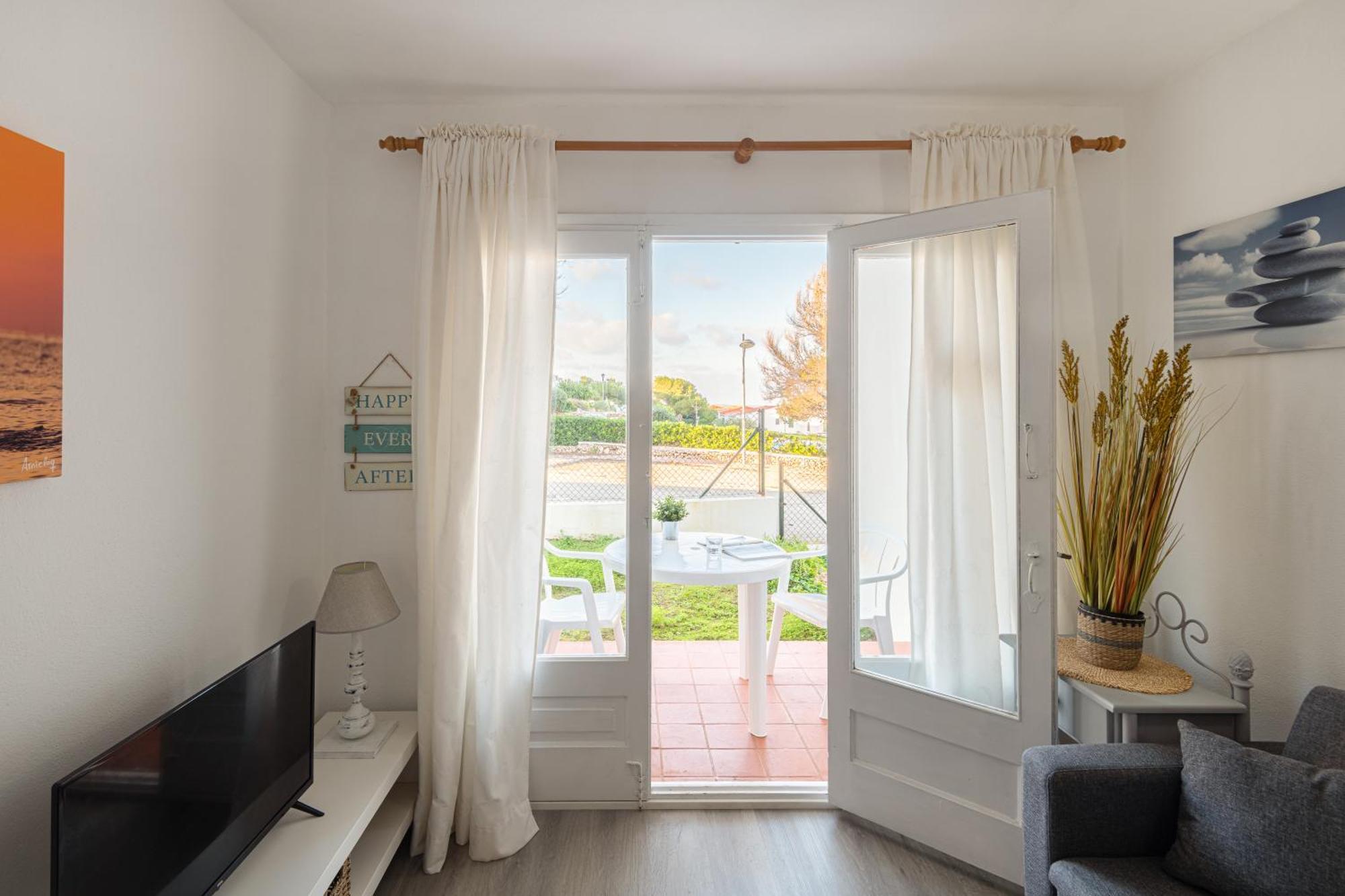 Menorca Sol Isla Lägenhet Arenal d'en Castell Exteriör bild